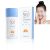 Protector Solar Facial 50,Protector Solar,ProteccióN Spf 50+,Aislante Solar De Verano Ligera Y Transpirable,No Pegajosa,No Deja Rastro Blanco,Ideal Para Piel Grasa Y Uso Diario Al Aire Libre